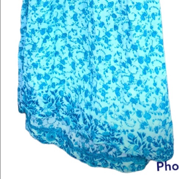 1960s/1970s RARE Raksha Hindimp London Saks Fifth Avenue 100% silk caftan - Picture 6 of 15